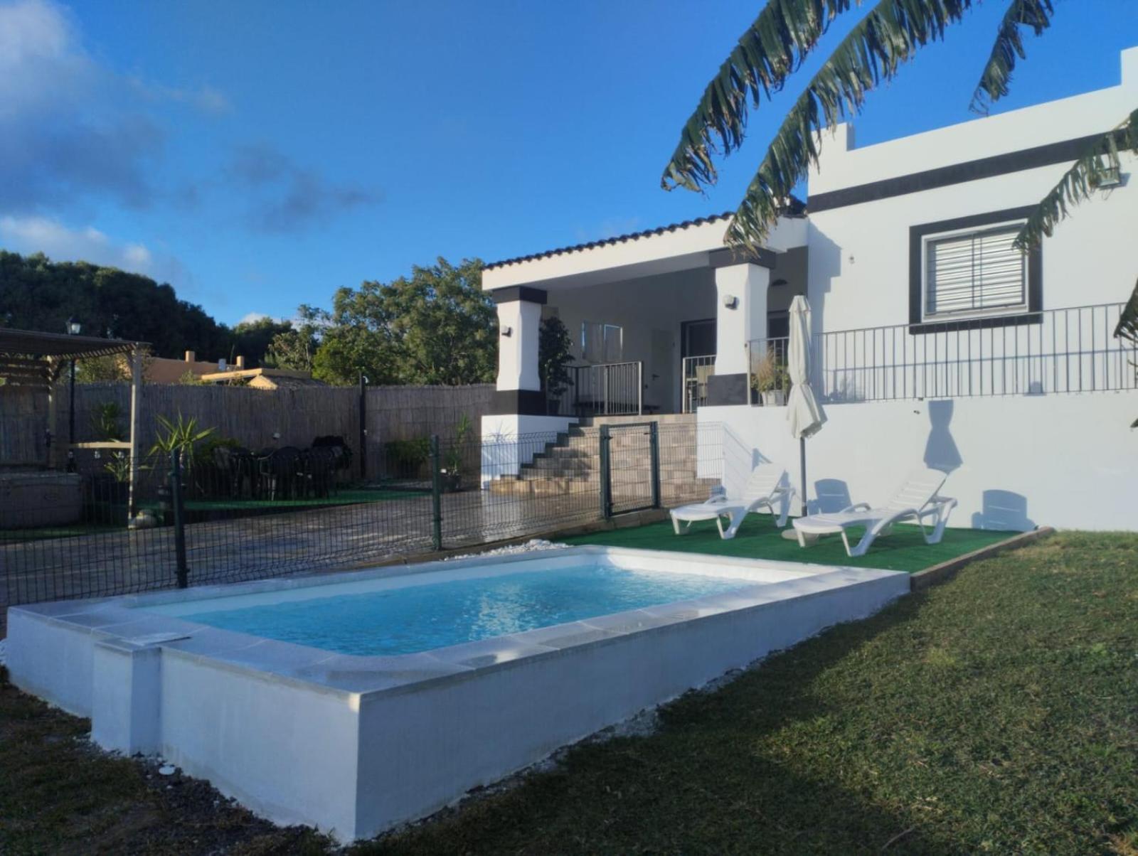 Villa La Brisa Cádiz Exterior foto