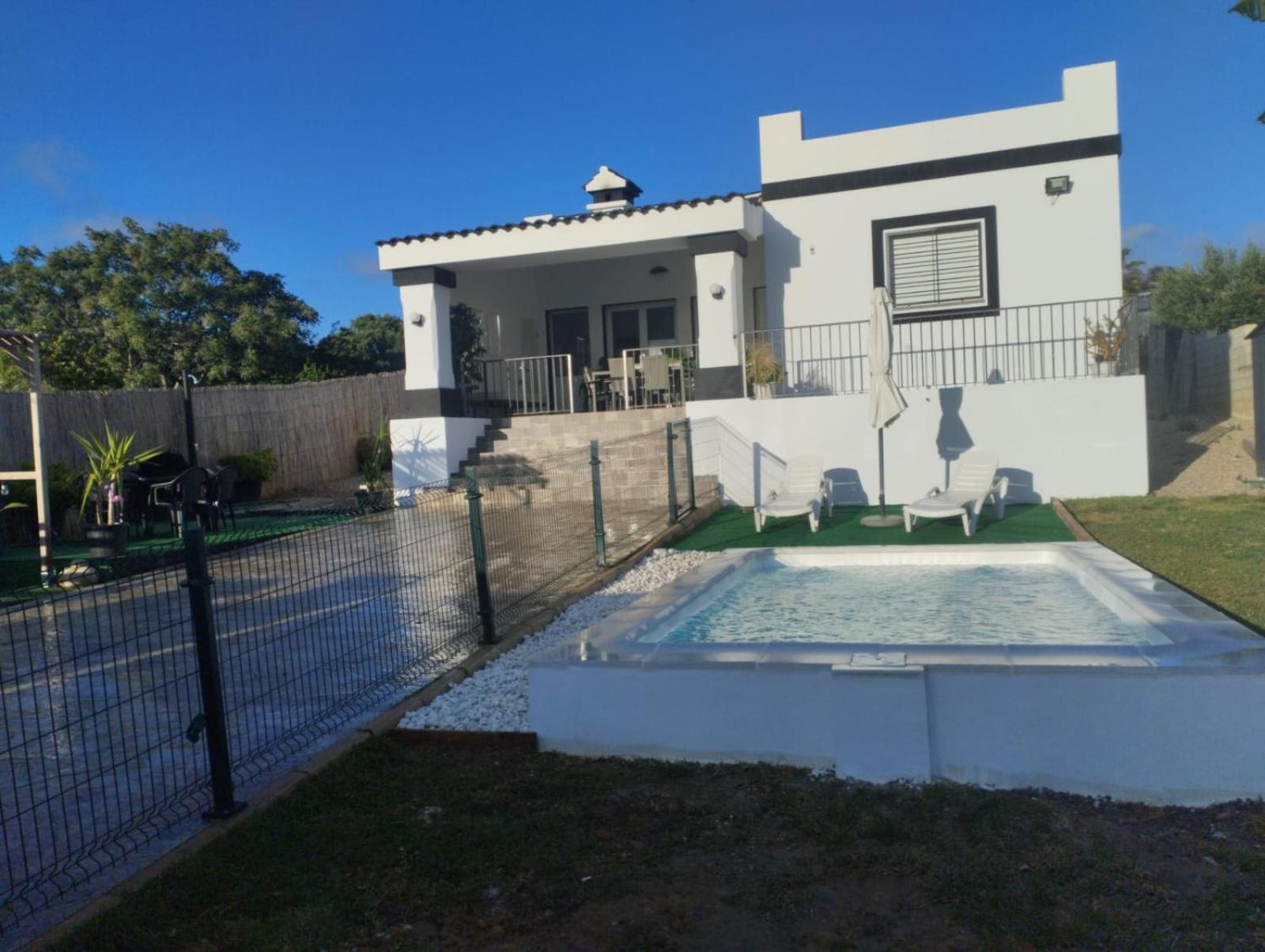 Villa La Brisa Cádiz Exterior foto